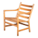 CH44 armchair in beech and natural paper cord by Hans J. Wegner for Carl Hansen & Søn, 1960s