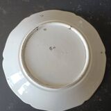 Plate signed geo martel old rouen