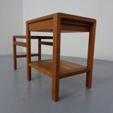 Teak Side Table with Drawer from Salling Stolefabrik Durup, 1970s