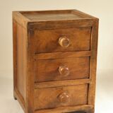 Wood box with drawers 19 x 14 cm