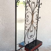 Wrought iron wardrobe 1960