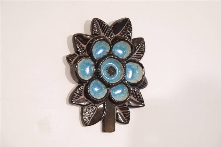 Wall sculpture by Irma Yourstone 1960