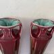 Pair of Orchies Art Deco vases