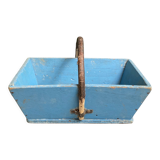 Wooden basket wabi sabi