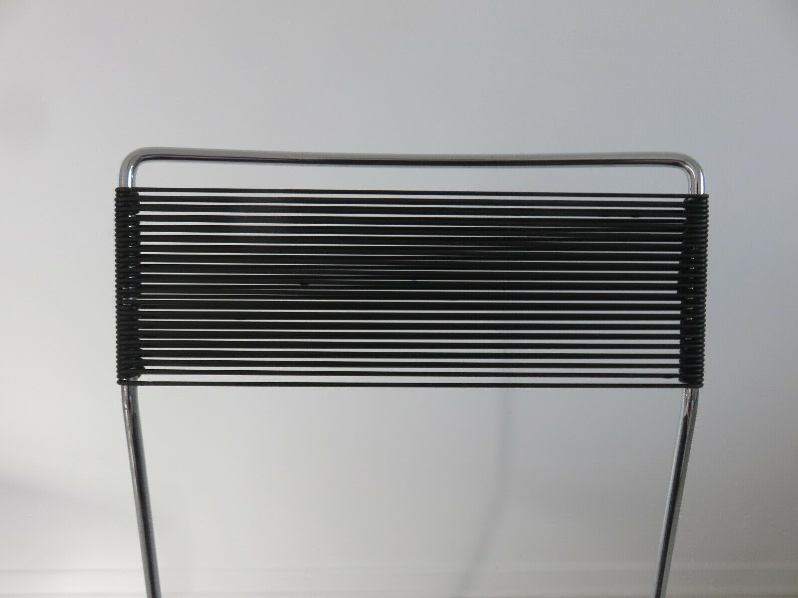 Series of 4 "spaghetti" chairs by Giandomenico Belotti for fly line 1980