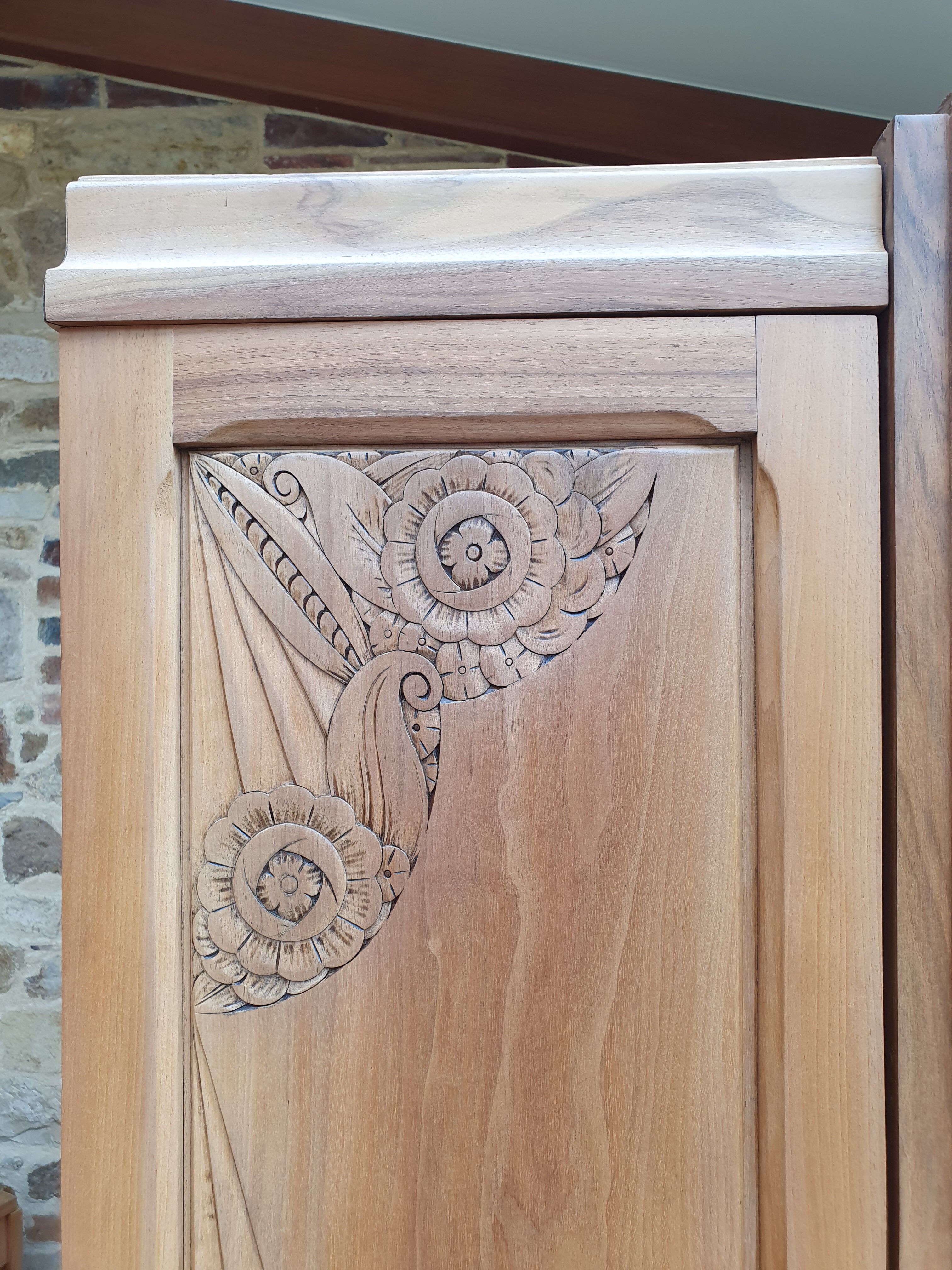 Parisian art deco wardrobe