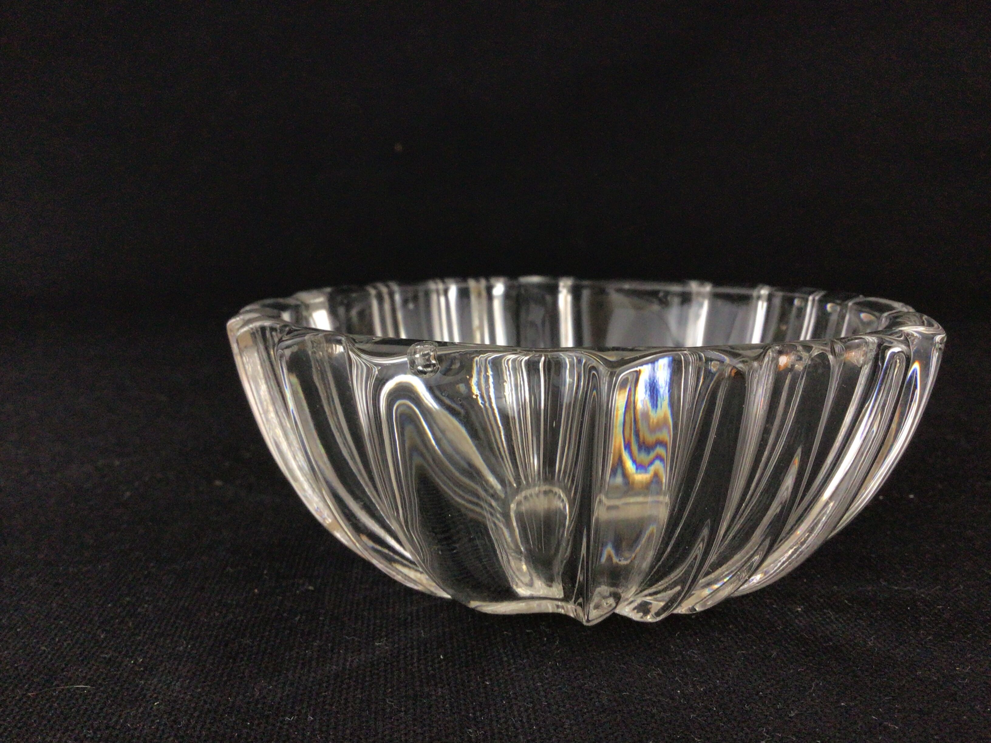 Crystal fruit salad set