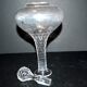 Baccarat tortoiseshell cut crystal carafe H29cm