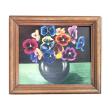 Painting bouquet of thoughts