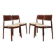 Set of four chairs, Danish design, 1970s, production: Denmark