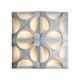 "Oyster" wall light by Rolf Krüger for Staff Leuchten, 1968