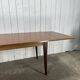 Table à manger vintage en teck extensible – années 60