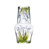 Carafe et gobelet Bluebell