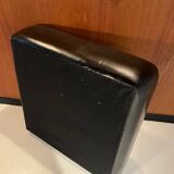 Leather poufs from Roche Bobois around 2000.