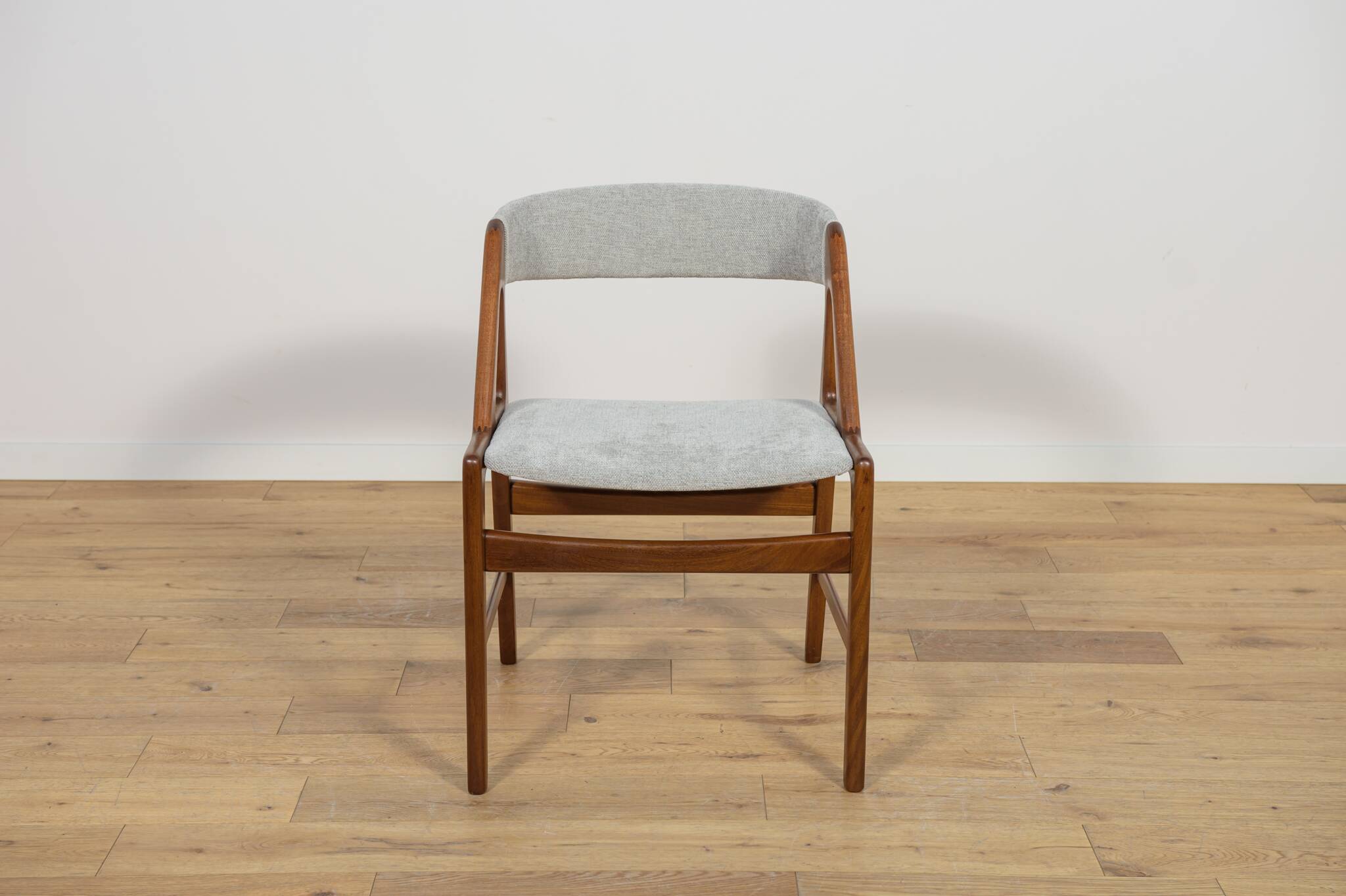 Mid-Century Teak Dining Chairs, Denmark 1960s, Set of 4