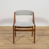 Mid-Century Teak Dining Chairs, Denmark 1960s, Set of 4