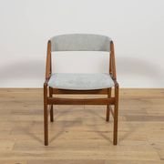 Mid-Century Teak Dining Chairs, Denmark 1960s, Set of 4