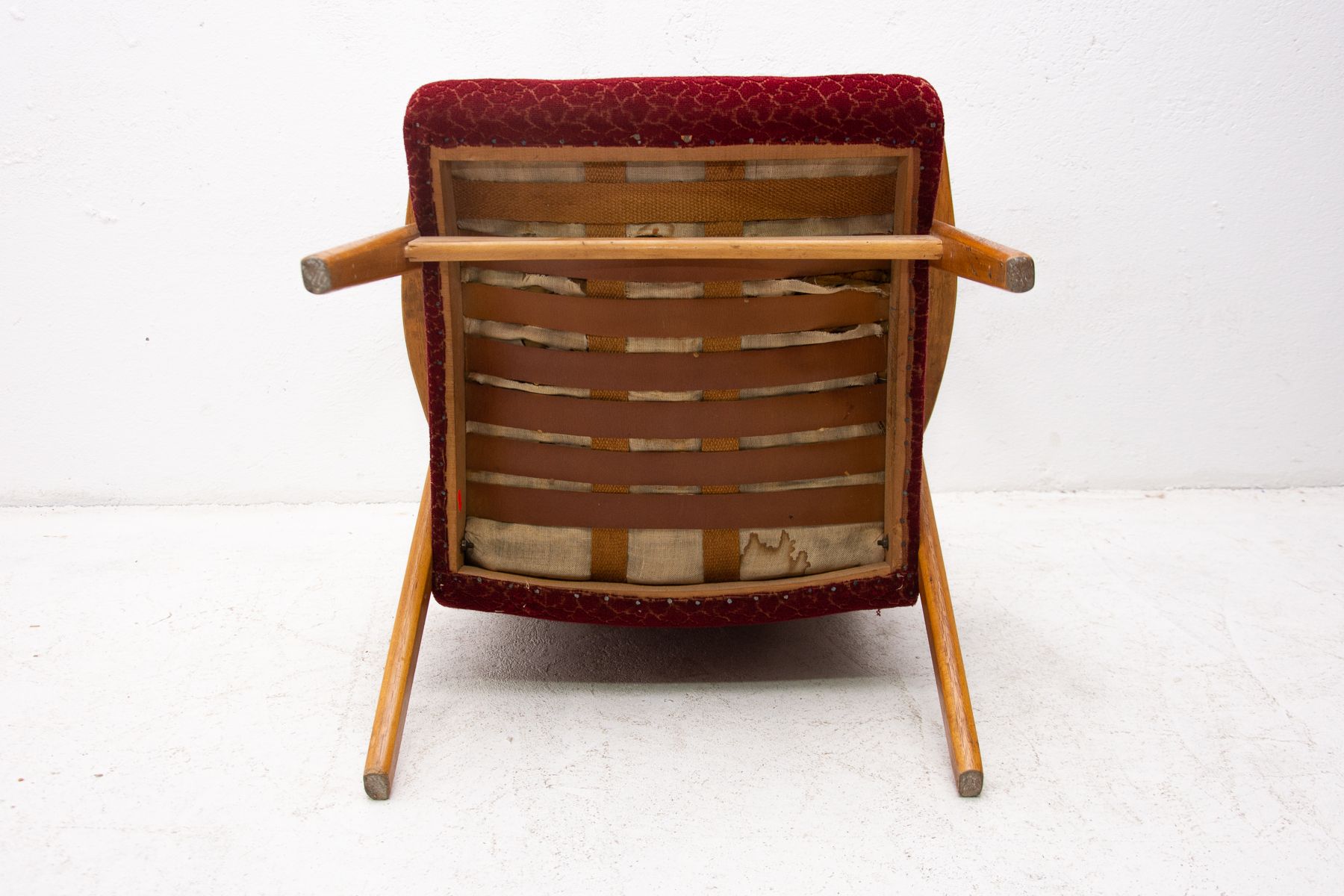 Pair of armchairs by Jaroslav Šmídek for UP závody, 1960´s