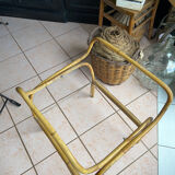 Wicker cradle