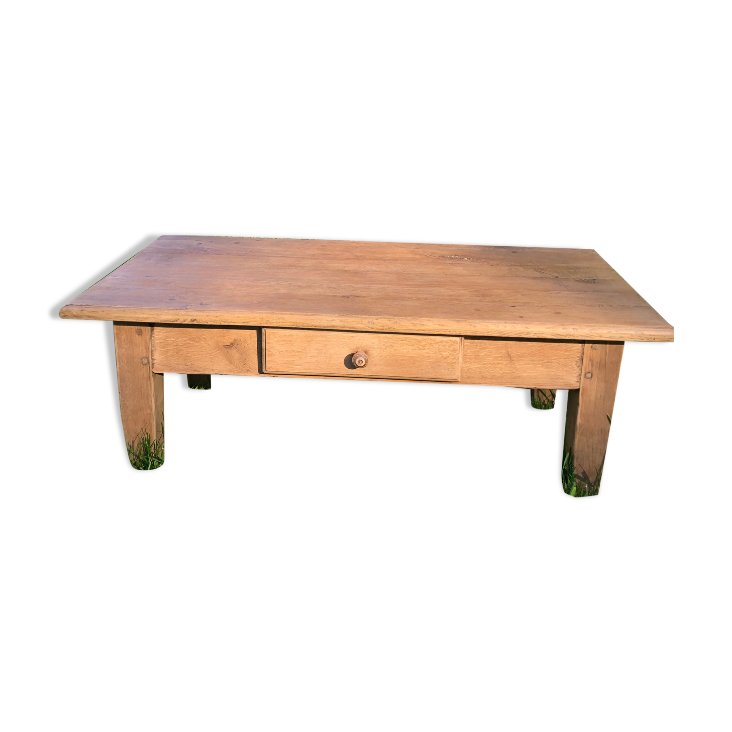 Oak coffee table