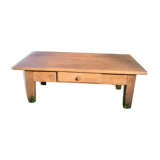 Oak coffee table