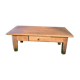Oak coffee table