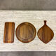 Ensemble de service en teck scandinave