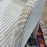 Pair of lloyd loom armchairs by vincent sheppard - work from the 2000s