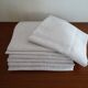 Lot 7 old cotton damask napkins 60 x 64