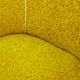 Fauteuil vintage jaune