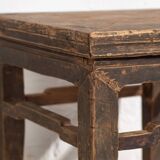 Antique oriental coffee table (c.1850) #4