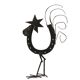 Folk art sculpture, metal rooster, 1950s. Height: 36.5 cm