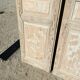 Pair of old fir doors 113x232