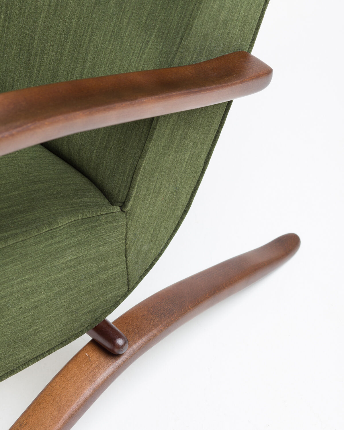 Set of 2 H-269 loungechairs by Jindrich Halabala, 40's