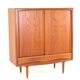 Alex Christensen for Aco Møbler highboard - Danish design in teak