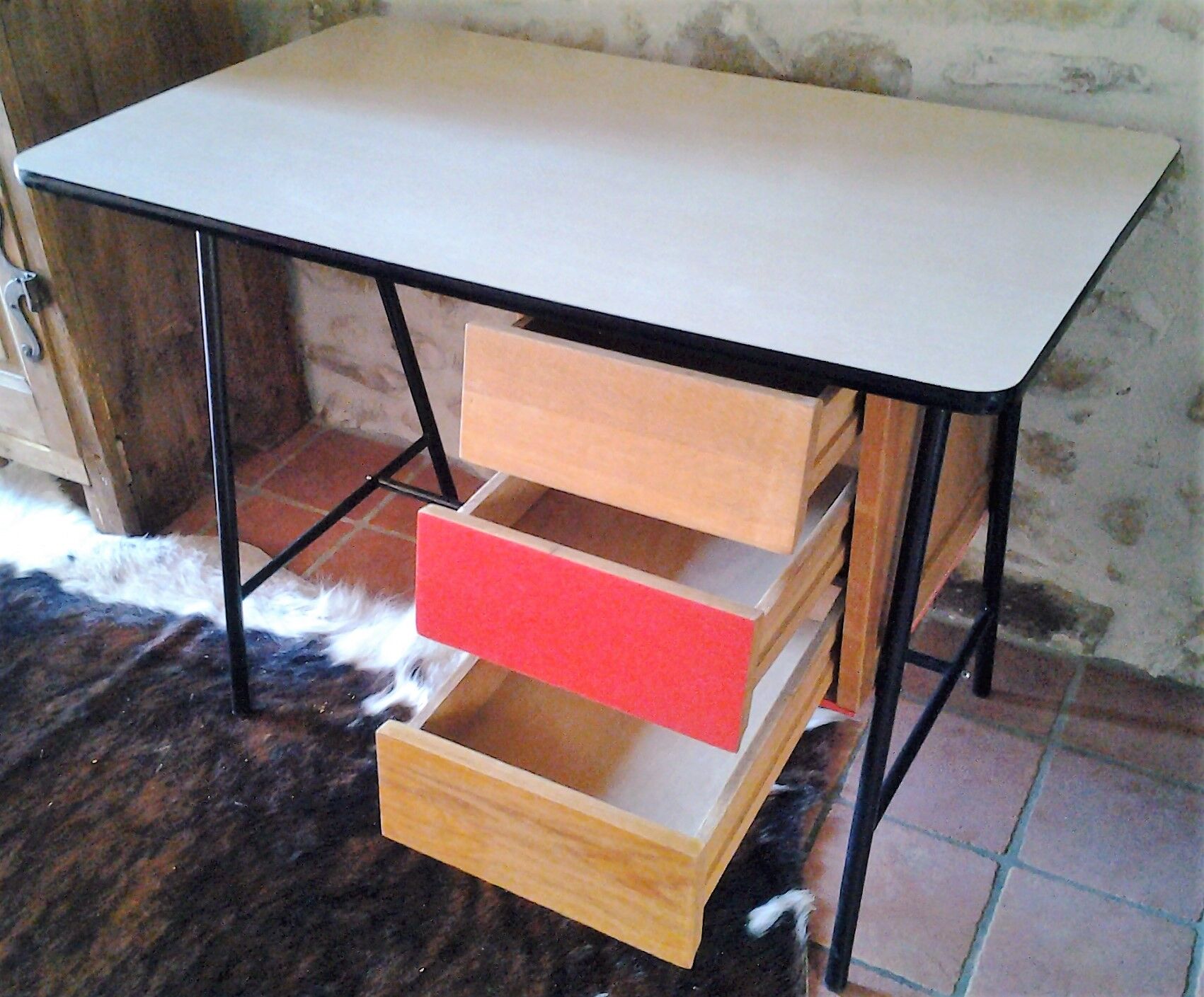 Office in Formica - 60s