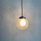 Former art-deco 14 cm hanging lamp