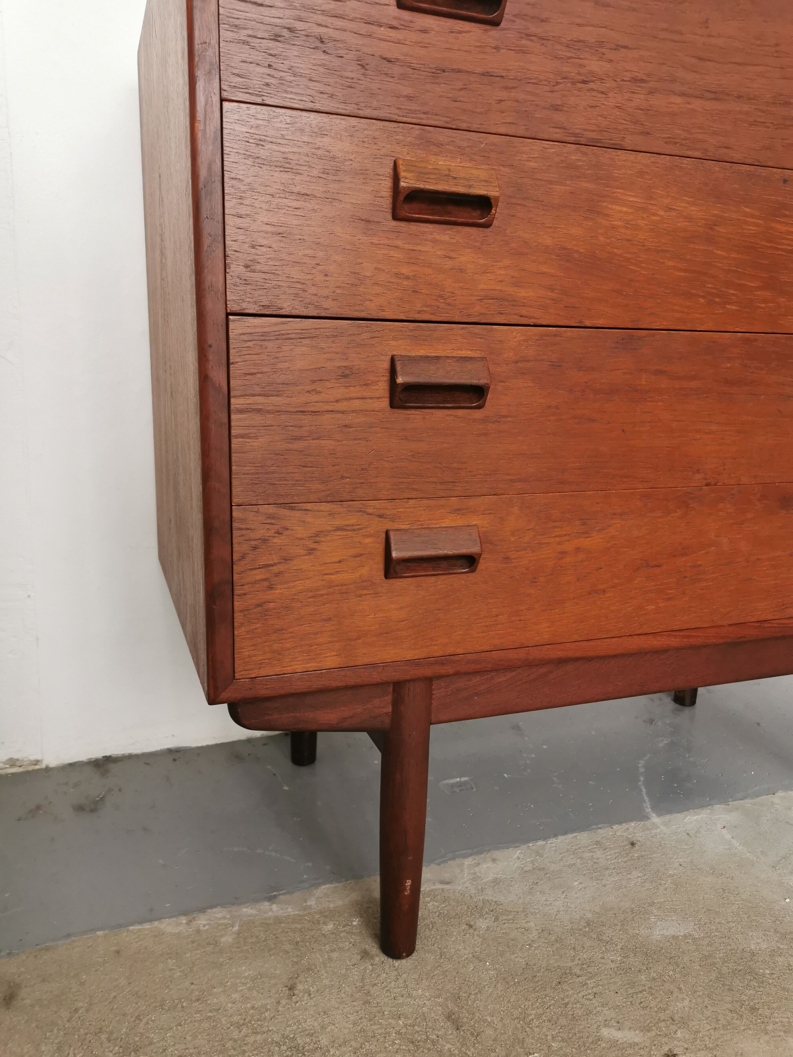Commode danoise en teck 1960