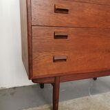 Commode danoise en teck 1960