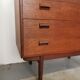 Commode danoise en teck 1960
