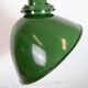 Large Industrial Green Enamel Factory Pendant Lamp from Benjamin, 1960s