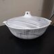 Tureen and dish niderviller model chatons 1950