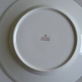 Haviland Limoges porcelain 6 dinner plates "A la corbeille" decor
