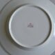 Haviland Limoges porcelain 6 dinner plates "A la corbeille" decor