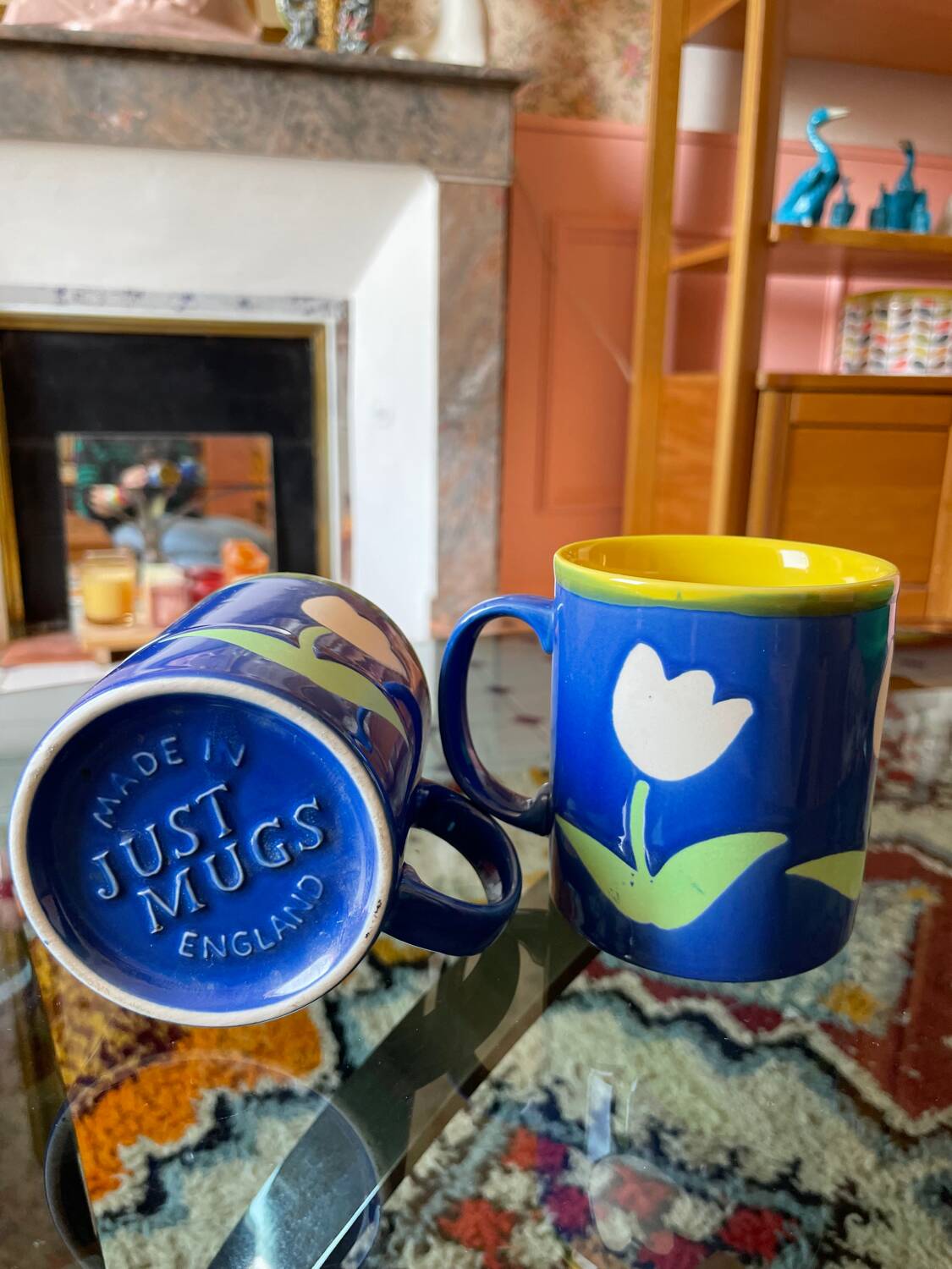 Duo de mugs « just mugs » 80’