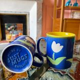 Duo of “just mugs” mugs 80'