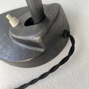 Old bauhaus industrial desk lamp "jacobus"