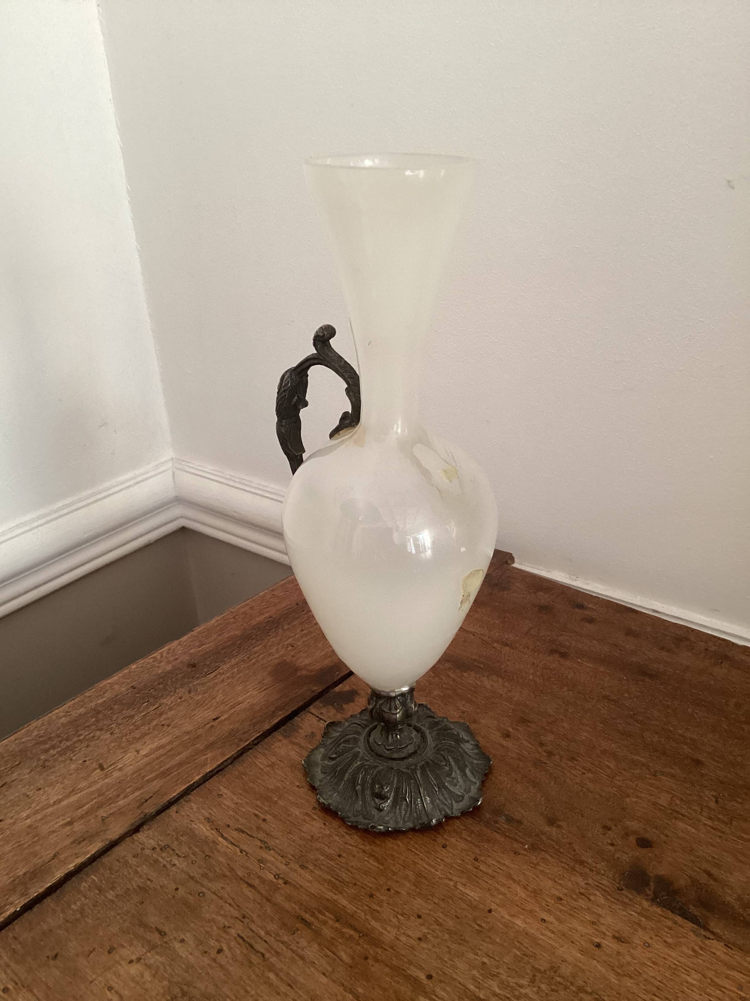 Small Murano opaline vase