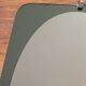 Double shade mirror 43x66 vintage 1970