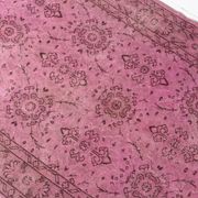 Tapis vintage anatolien rose sku 2536